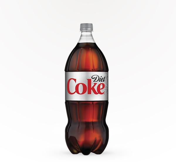Diet Coke Carbonated Drink - 2 L