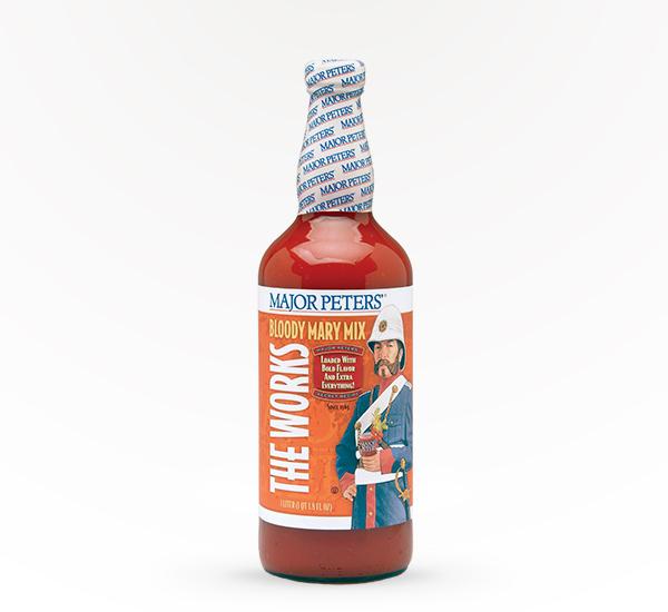 Major Peters The Works Bloody Mary Bar Mixers - 1 L