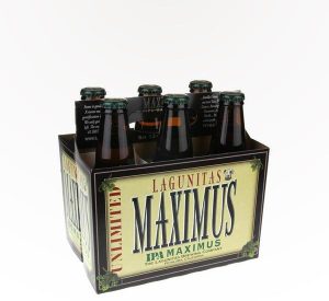 Lagunitas Maximus Imperial IPA  - 6 bottles