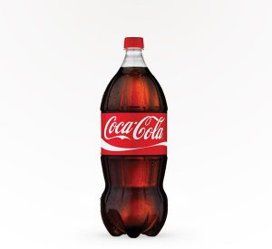 Coca-Cola Classic Carbonated Drink - 2 L