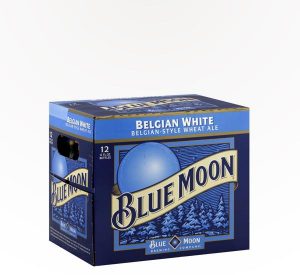 Blue Moon Belgium Witbier  - 12 bottles