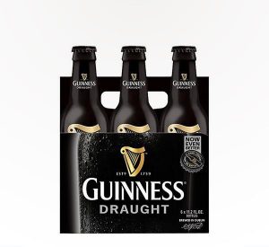 Guinness Draught Irish Dry Stout - 6 Bottles
