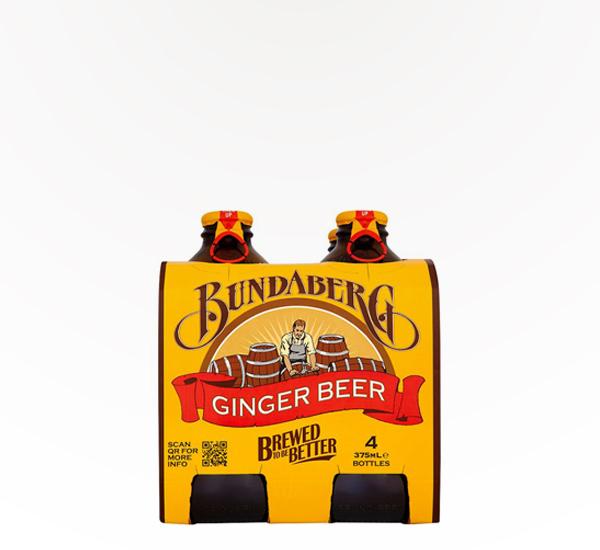 Bundaberg Ginger Beer - 4 bottles