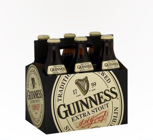 Guinness Extra Stout - 6 Bottles