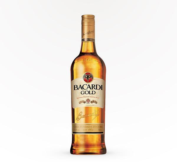 Bacardi Gold Rum - 750 ml