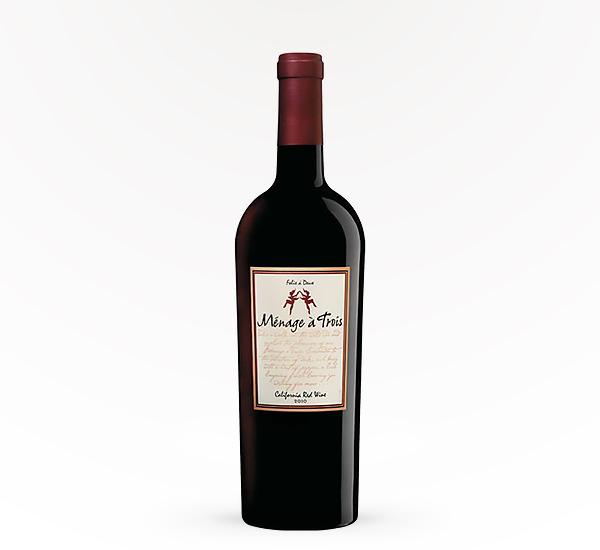Menage a Trois Red Blend