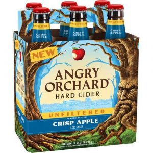 Angry Orchard Crisp Apple Unfiltered - 6 Bottles