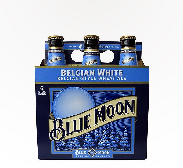 Blue Moon Belgium Witbier  - 6 bottles