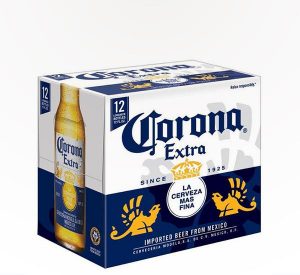 Corona Extra Mexican Pale Lager  - 12 bottles