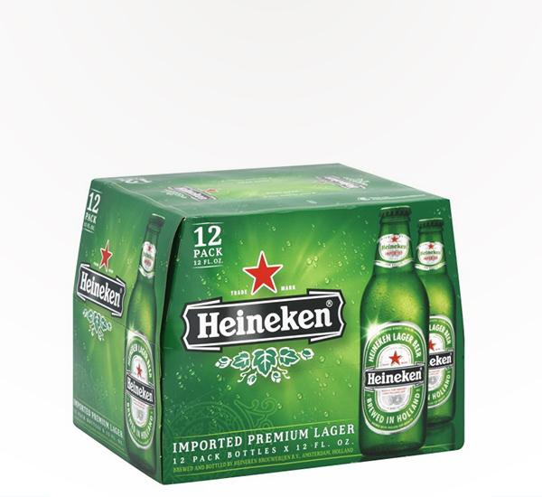 Heineken Pale Lager  - 12 bottles