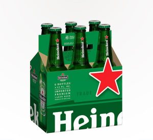 Heineken Pale Lager  - 6 bottles