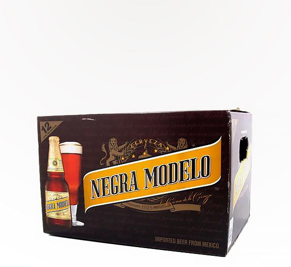 Modelo Negra Mexican Pale Lager  - 12 bottles