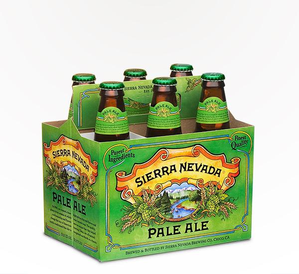 Sierra Nevada Pale Ale - 6 bottles