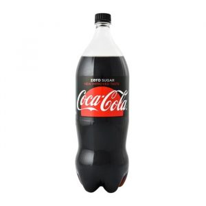 Coca-Cola Zero Carbonated Drink - 2 L