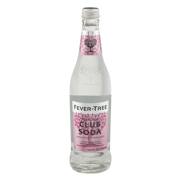 Fever Tree Premium Club Soda - 16.9oz Bottle