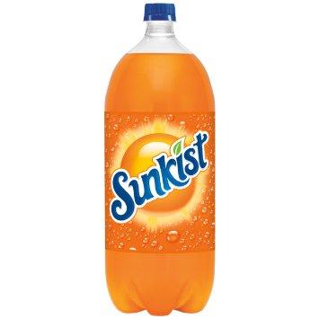 Sunkist Orange Carbonated Drink - 2 L