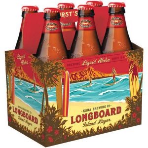 Kona Longboard Island Lager - 6 Bottles
