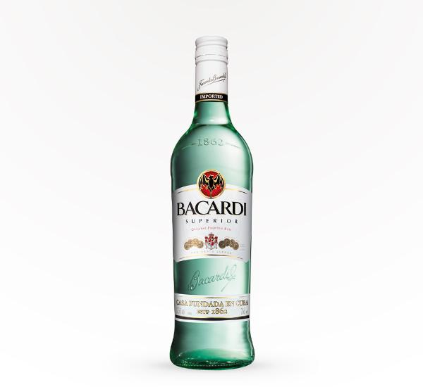 Bacardi Superior White Rum - 750ml