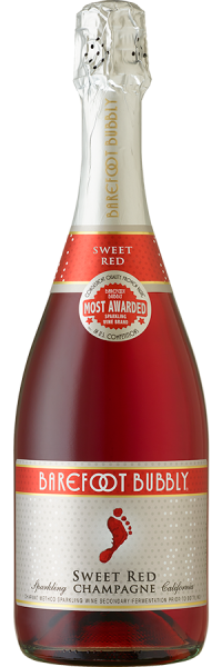 Barefoot Bubbly Sweet Red - 750 ml