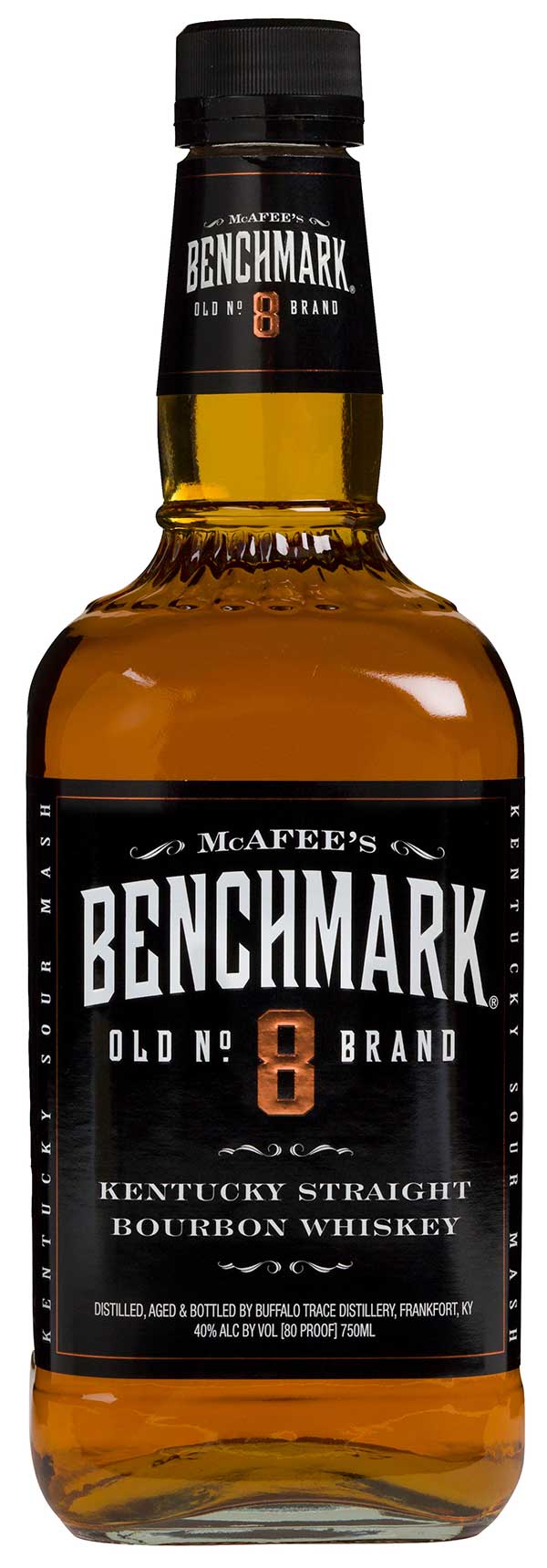 Bench Mark Kentucky Straight Bourbon Whiskey - 750ml