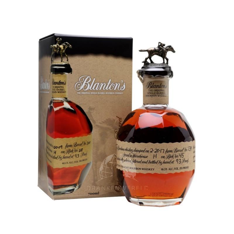 Blanton's Single Barrel Bourbon - 750 ml