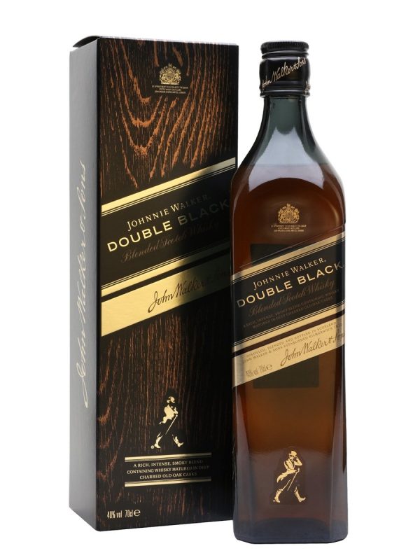 Johnnie Walker Double Black Blended Scotch Whiskey - 750 ml