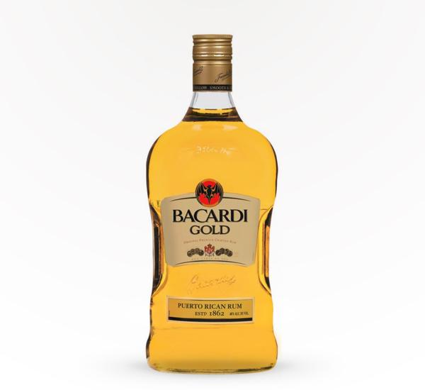 Bacardi Gold Rum - 1.75L