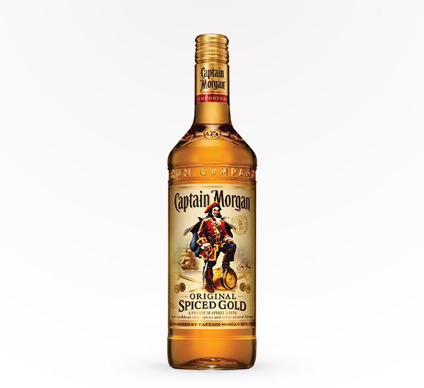Captain Morgan Spiced Rum - 750 ml