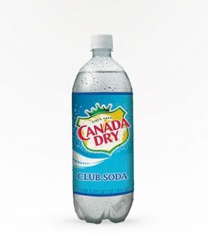 Canada Dry Club Soda - 1 L