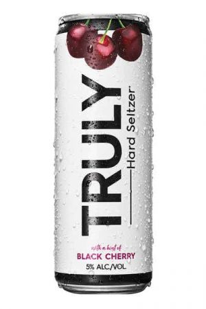 Truly Black Cherry - 6 cans