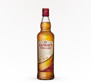 Dewars White Label Blended Scotch Whiskey - 750 ml