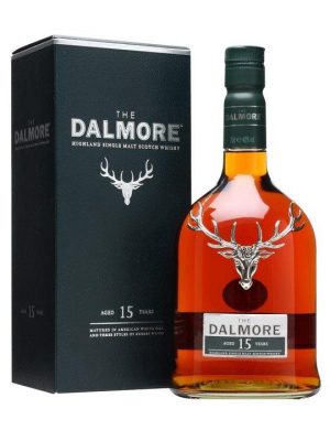 Dalmore Single Malt, 15 year - 750 ml