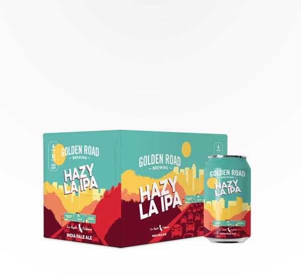 Golden Road Hazy LA IPA  - 6 cans