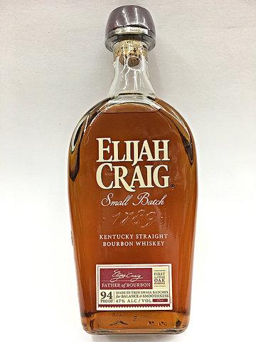 Elijah Craig Small Batch Bourbon - 750 ml