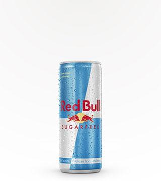 Red Bull Sugar Free Gives You Wings - 8.4 oz