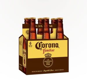 Corona Familiar Pilsner Imported Beers  - 6 bottles