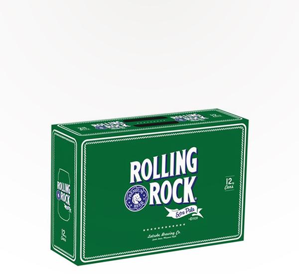 Rolling Rock American Lager  - 12 cans