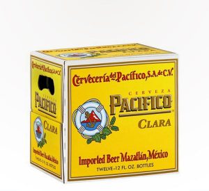 Pacifico Pilsner-Style Lager  - 12 bottles