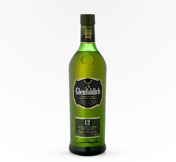 Glenfiddich Single Malt, 12 Year - 750 ml