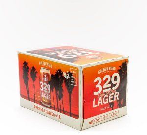 Golden Road 329 Lager  - 6 cans