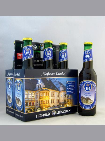 Hofbrau Dunkel - 6 Bottles