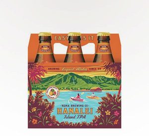 Kona Hanalei Island IPA - 6 bottles