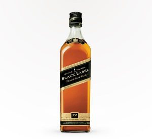 Johnnie Walker Black Blended Scotch Whiskey, 12Year - 750 ml