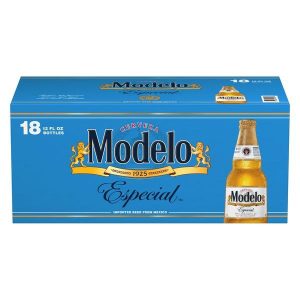 Modelo Especial Pilsner Imported Beers  - 18 bottles