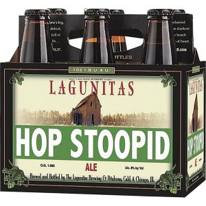 Lagunitas Hop Stoopid Ale - 6 Bottles