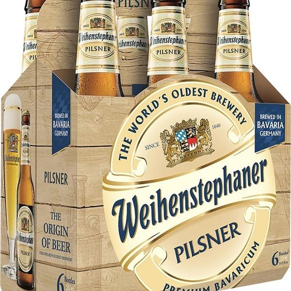 Weihenstephaner Pilsner - 6 Bottles