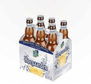 Hoegaarden Belgium White Ale  - 6 bottles