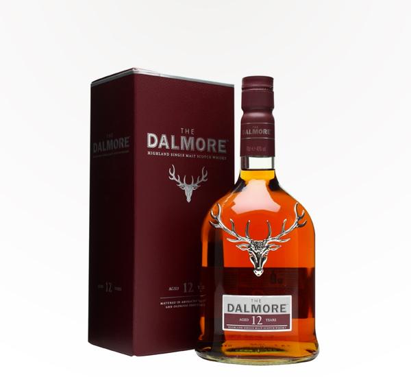 Dalmore 12 Year Single Malt Scotch - 750 ml