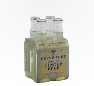 Fever Tree Premium Ginger Beer - 4 bottles