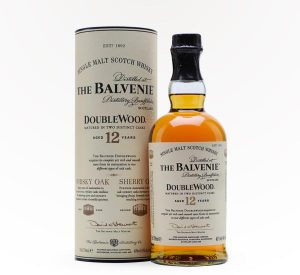 The Balvenie Doublewood, 12 year Single Malt - 750 ml